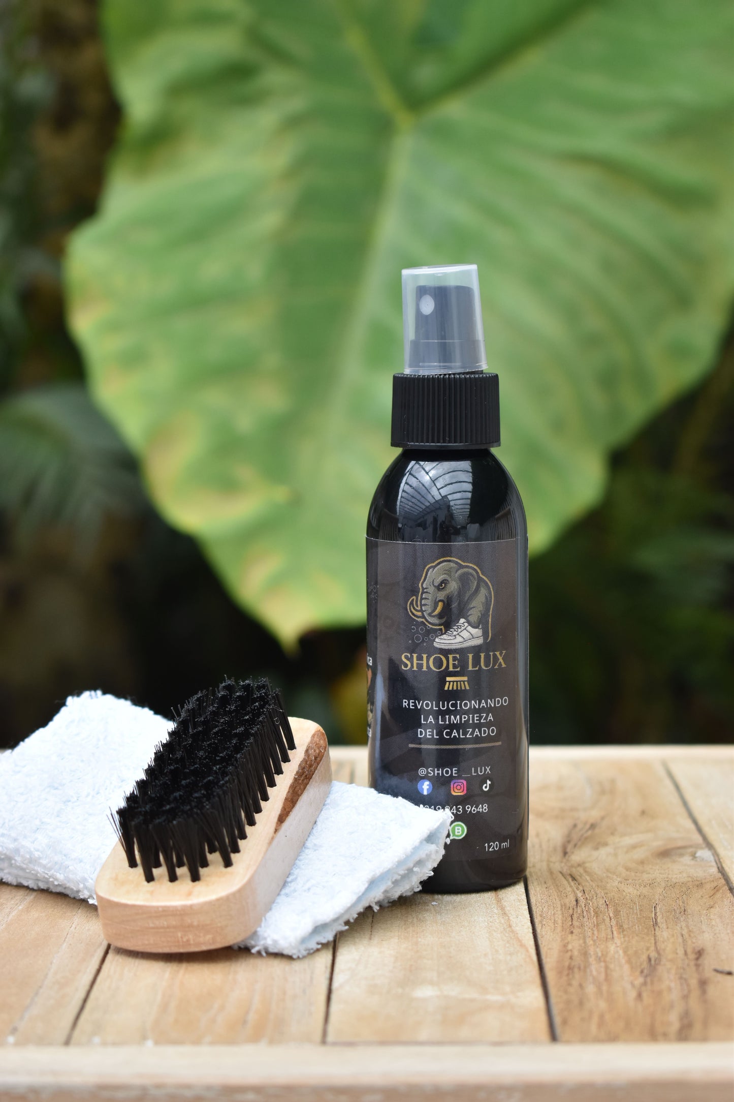 🧽 Kit de Limpieza Shoe Lux: La Magia de Zapatos Impecables