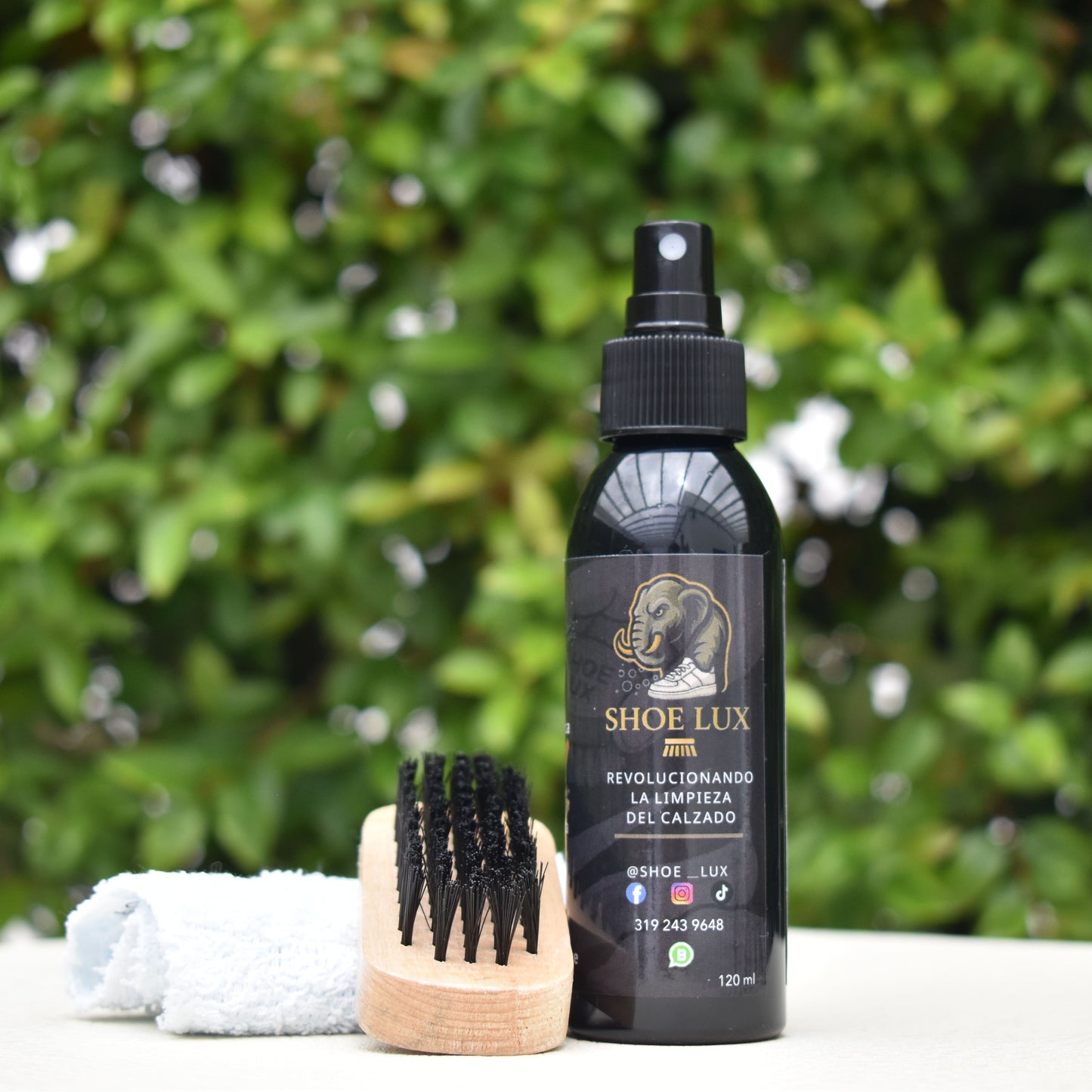 🧽 Kit de Limpieza Shoe Lux: La Magia de Zapatos Impecables