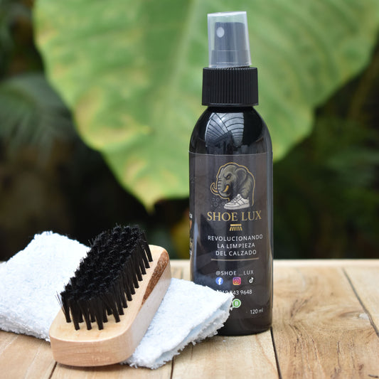 🧽 Kit de Limpieza Shoe Lux: La Magia de Zapatos Impecables