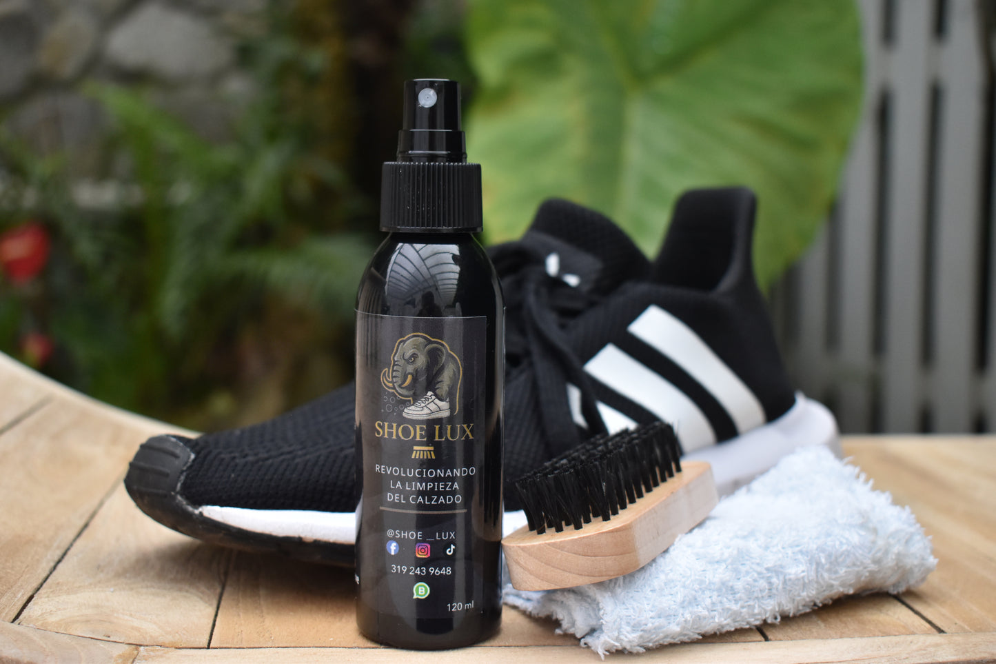 🧽 Kit de Limpieza Shoe Lux: La Magia de Zapatos Impecables
